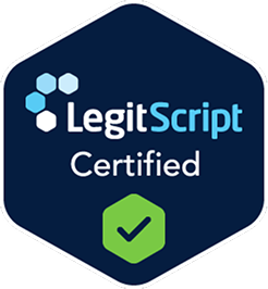 LegitScript Certified